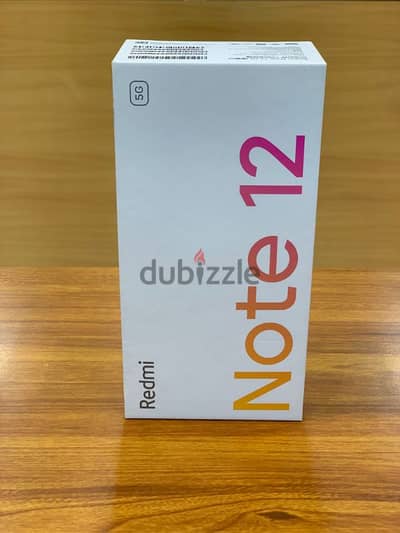 REDMI MOBILE NOTE 12 5G NEW