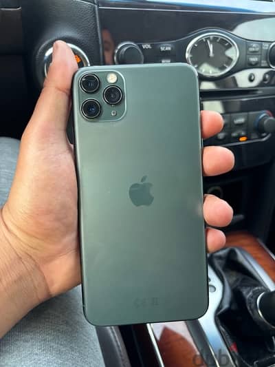 IPHONE 11 PRO MAX (((( Argent sale )))