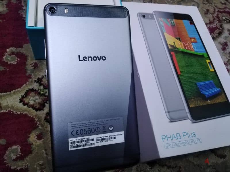 Lenovo phab plus 4G LTE 2