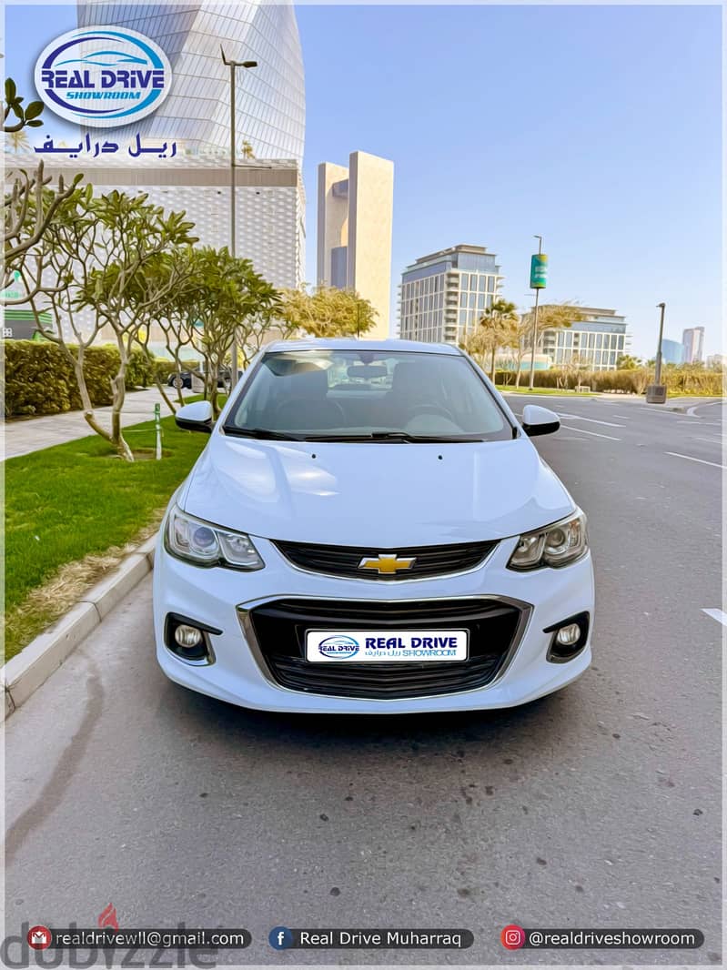 Chevrolet Aveo 2017 1