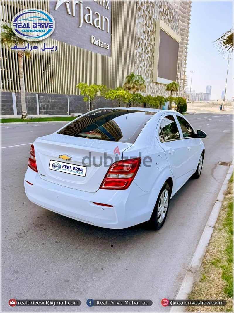 Chevrolet Aveo 2017 5