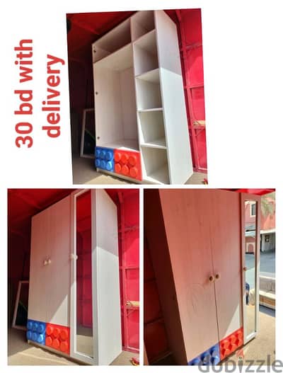 3 door wardrobe Free delivery/and jalsa sofa set