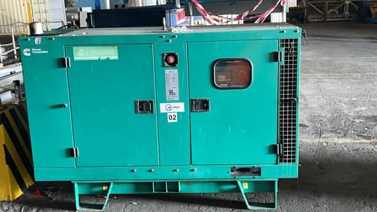 33KVA Cummins Generator For Sale// BHD 1500