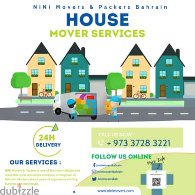 Moving made simple with NiNi Movers & Packers Bahrain! 