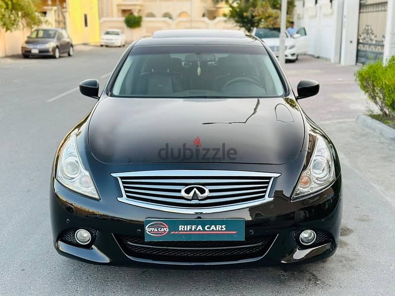 Infiniti G-Series 2014  model fully loaded call or WhatsAp on 33239169 3