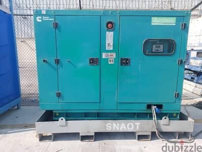 44KVA Cummins Generator For Sale// 1900 BHD