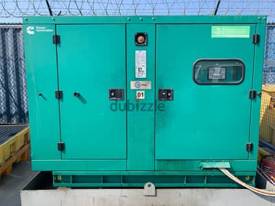 55KVA Cummins Generator For Sale// BHD 2000