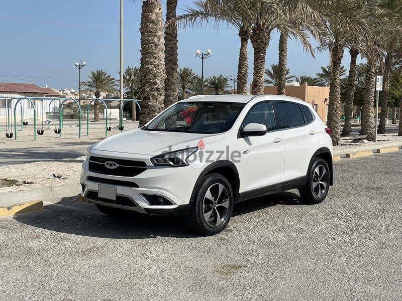 2020 model Chery Tiggo 7 0