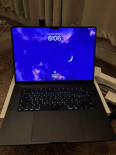 Macbook Pro Black