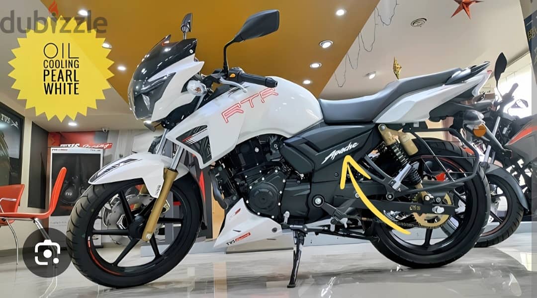 APACHE RTR 180 0