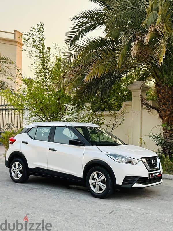 Nissan Kicks 2018 model low mileage call or WhatsApp on 33239169 6