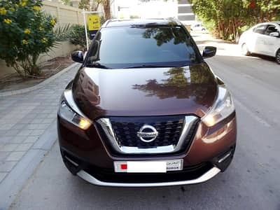 Nissan Kicks 1.5 L 2018 Brown Well Maintained Urgent Sale