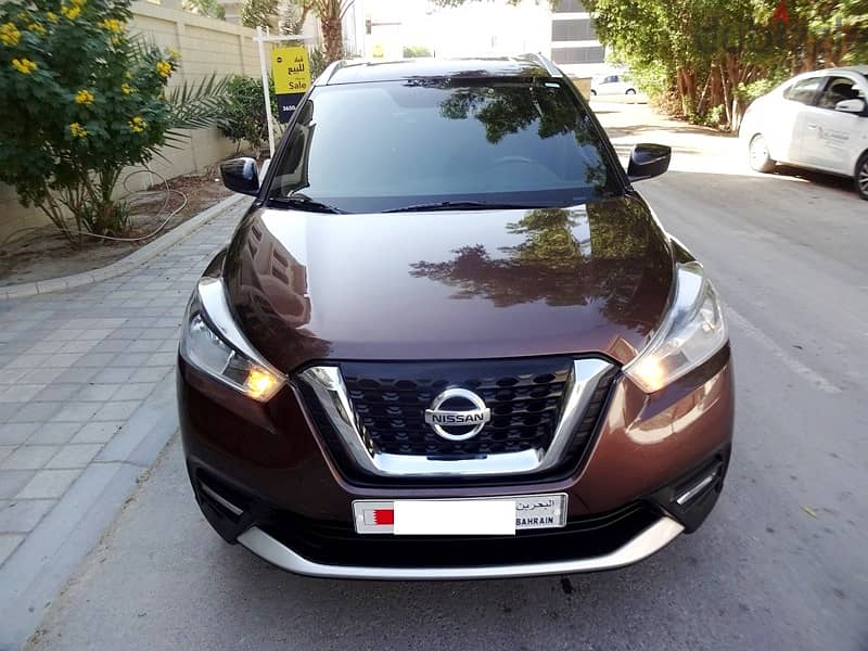 Nissan Kicks 1.5 L 2018 Brown Well Maintained Urgent Sale 0