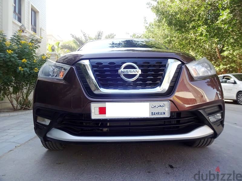 Nissan Kicks 1.5 L 2018 Brown Well Maintained Urgent Sale 2