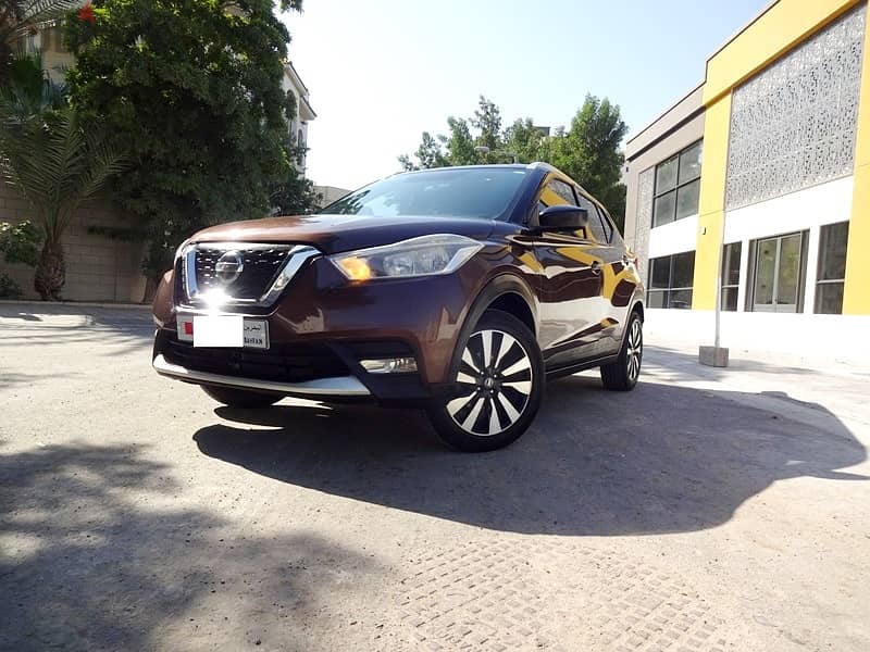 Nissan Kicks 1.5 L 2018 Brown Well Maintained Urgent Sale 10