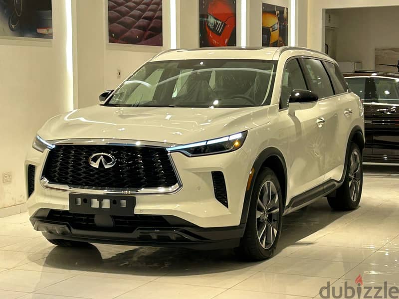 Infiniti QX60 AWD MODEL 2023 BRAND NEW ZERO KM FOR SALE 9