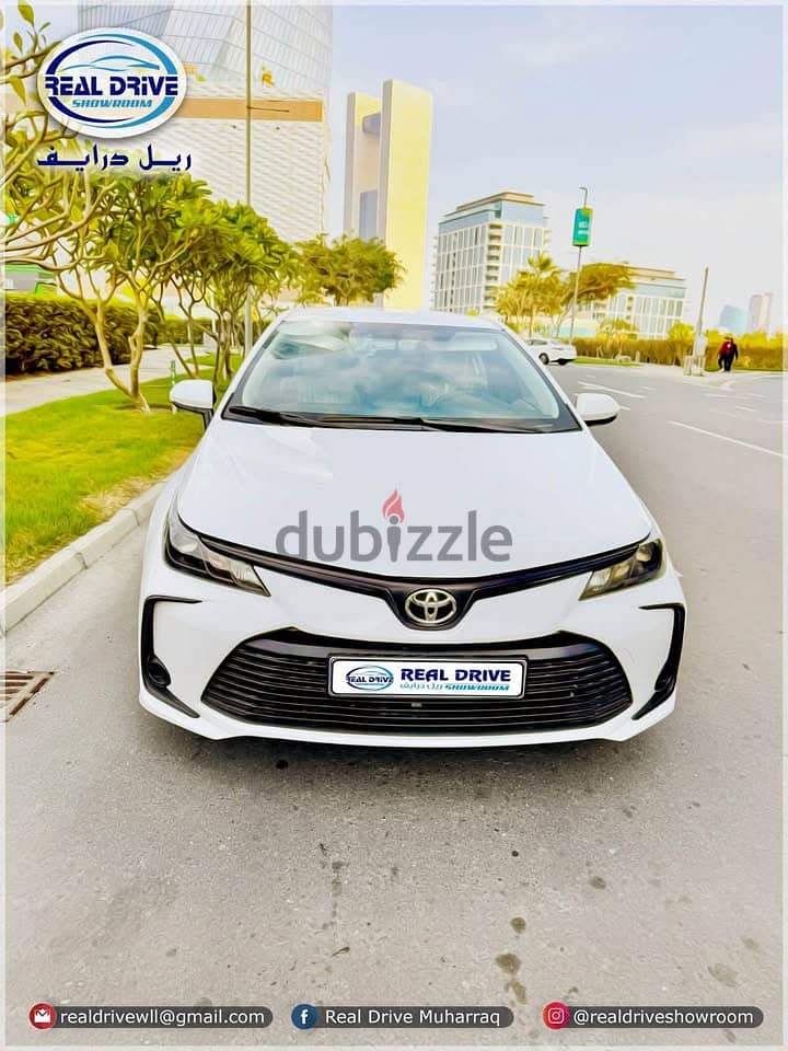 Toyota Corolla 2022 1