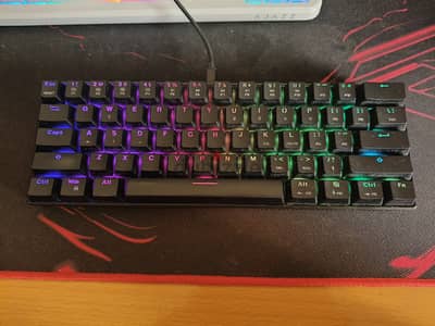 MOTOSPEED CK61 GAMING KEYBOARD BLUE SWITCHES 60%