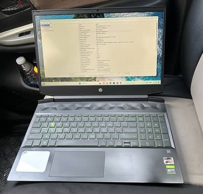 HP GAMING LAPTOP GTX 1650 RYZEN 5 4500H