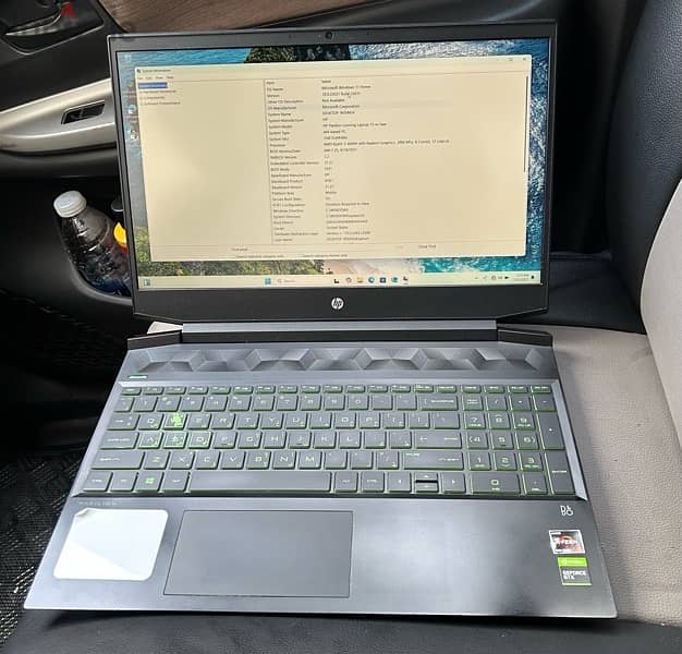 HP GAMING LAPTOP GTX 1650 RYZEN 5 4500H 0