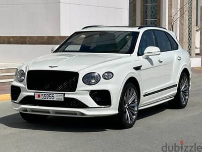 Bentley Bentayga speed v12 model 2022 FOR SALE