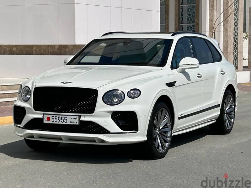 Bentley Bentayga speed v12 model 2022 FOR SALE 0