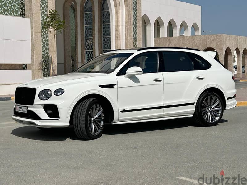 Bentley Bentayga speed v12 model 2022 FOR SALE 3