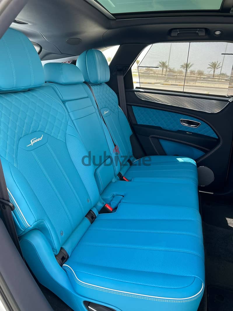 Bentley Bentayga speed v12 model 2022 FOR SALE 11