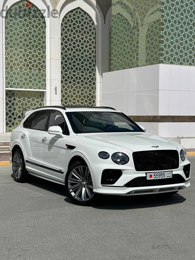 Bentley Bentayga speed v12 model 2022 FOR SALE 18