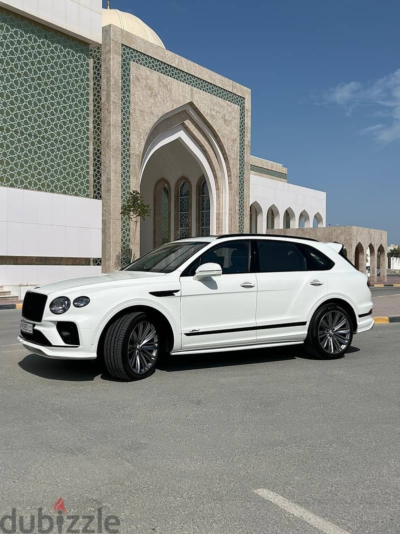 Bentley Bentayga speed v12 model 2022 FOR SALE 19