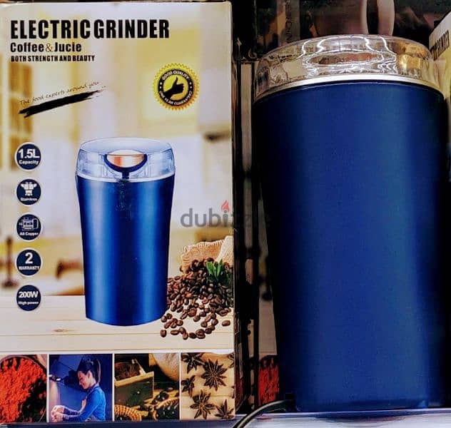 Grinder coffee spicy etc. .  Citrus juicer new 2