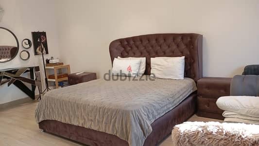 Double Bed without Mattress