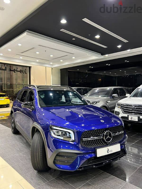 Mercedes-Benz GLB 200 model  2022 2