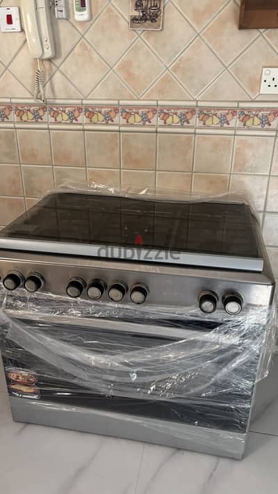 Westin turkey gas burner 5 hubs oven 90x60 cm