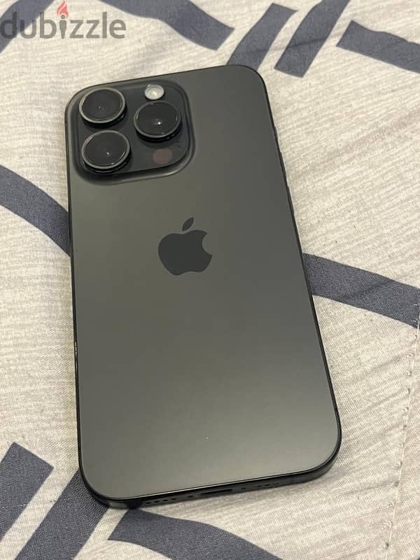 Iphone 15 pro 256GB 0