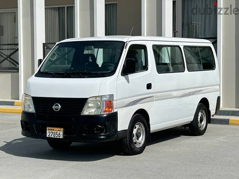 Nissan Urvan MINI VAN 2012 MODEL FOR SALE 0