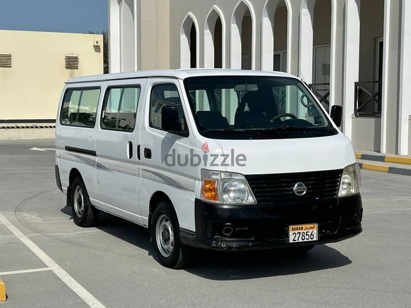 Nissan Urvan MINI VAN 2012 MODEL FOR SALE 1