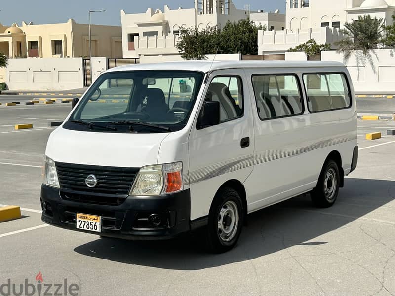 Nissan Urvan MINI VAN 2012 MODEL FOR SALE 2