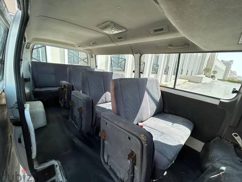 Nissan Urvan MINI VAN 2012 MODEL FOR SALE 4