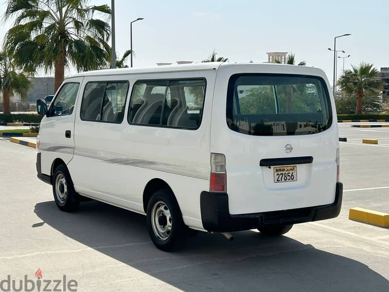 Nissan Urvan MINI VAN 2012 MODEL FOR SALE 6