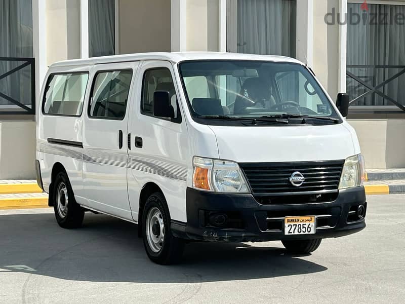 Nissan Urvan MINI VAN 2012 MODEL FOR SALE 7