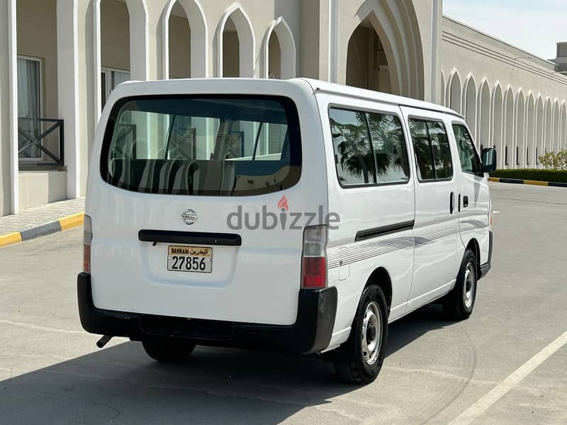 Nissan Urvan MINI VAN 2012 MODEL FOR SALE 8