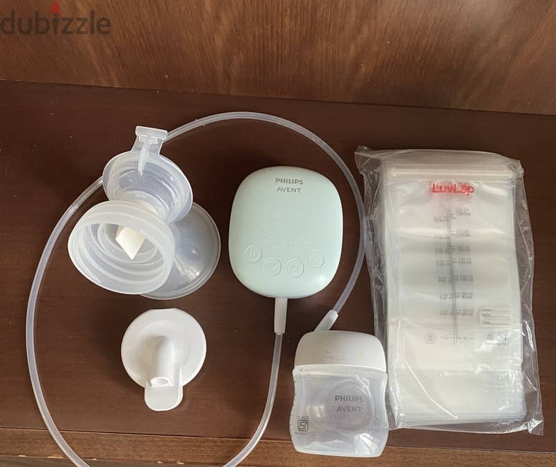 Philips Avent breast pump automatic 0