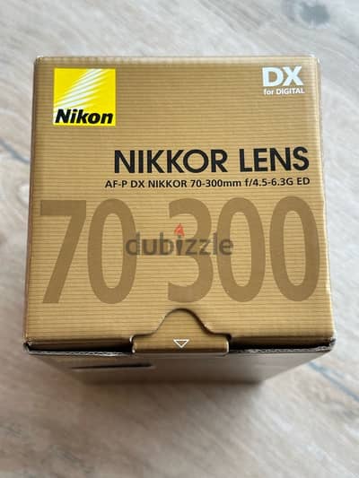 nikkor af-p dx nikkor 70-300 G ED