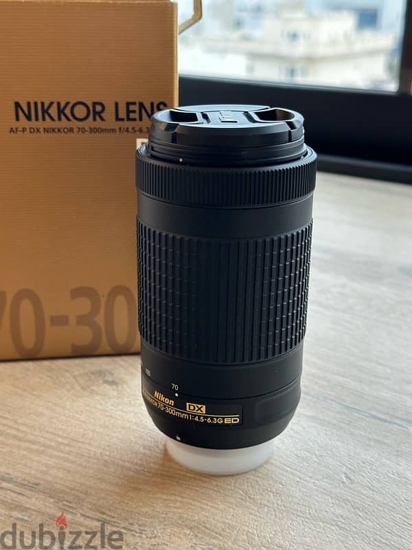 nikkor af-p dx nikkor 70-300 G ED 1