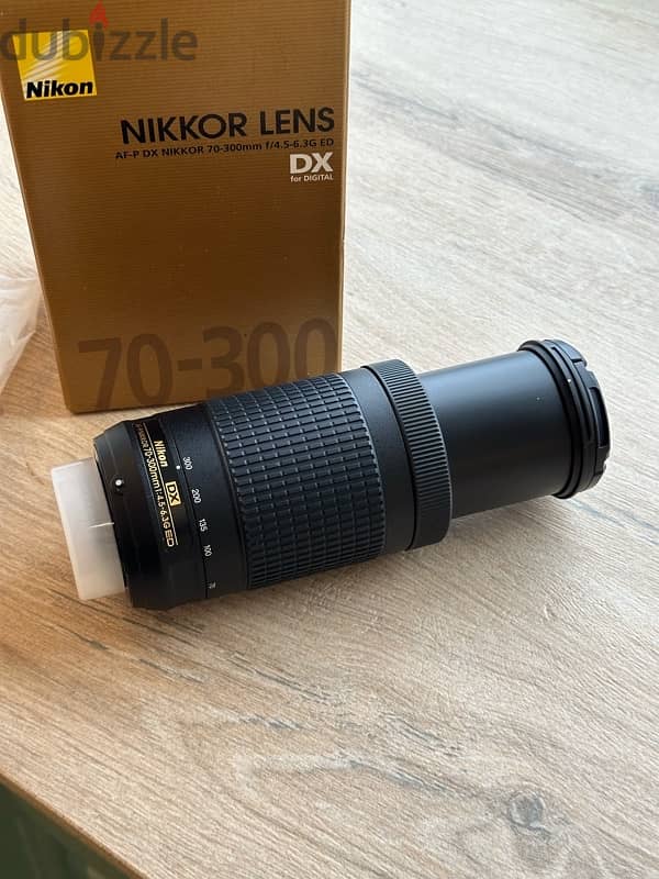 nikkor af-p dx nikkor 70-300 G ED 3