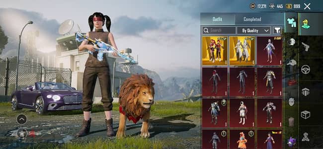 PUBG MOBILE BENTLEY ACCOUNT