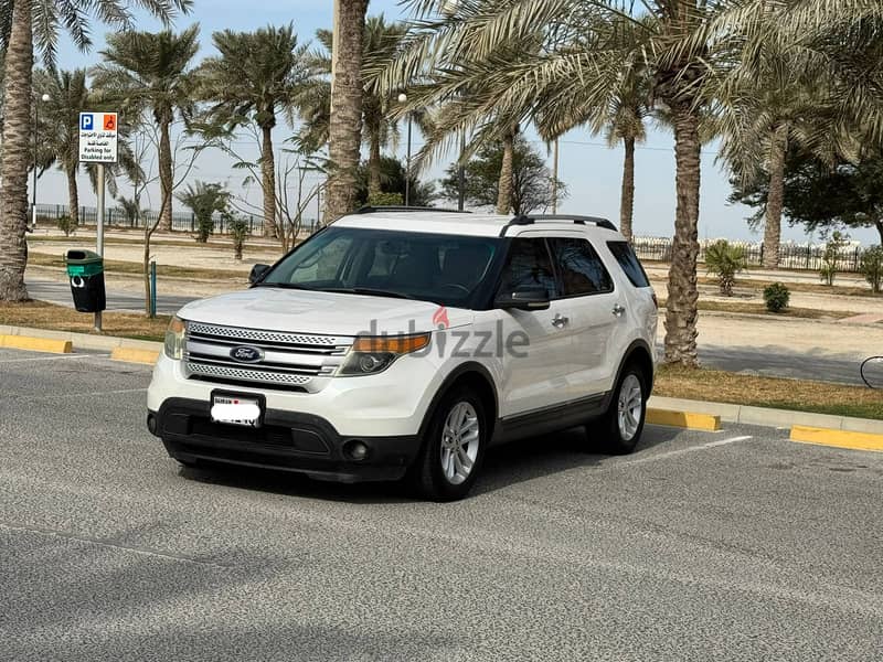 Ford Explorer 2XLT 012 white 1