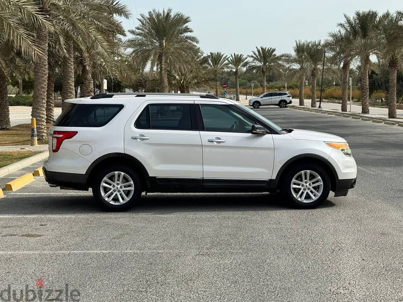 Ford Explorer 2XLT 012 white 2