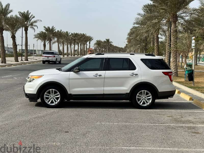 Ford Explorer 2XLT 012 white 3